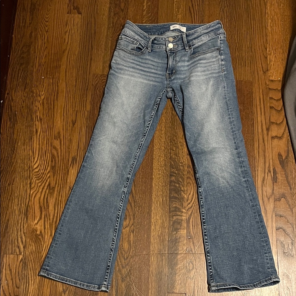 BKE Women's Flare Jeans in Classic Blue - Picture 2 of 6